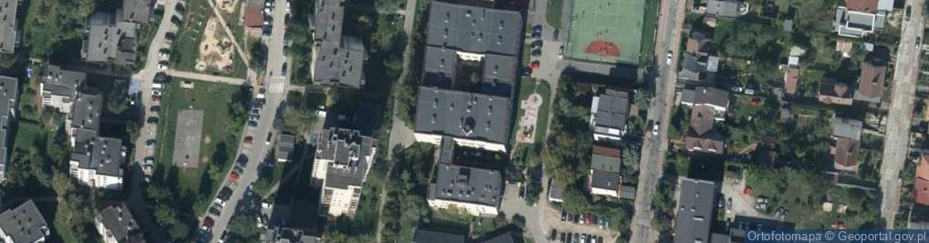 Zdjęcie satelitarne Naruszewicza Adama, bp. ul.