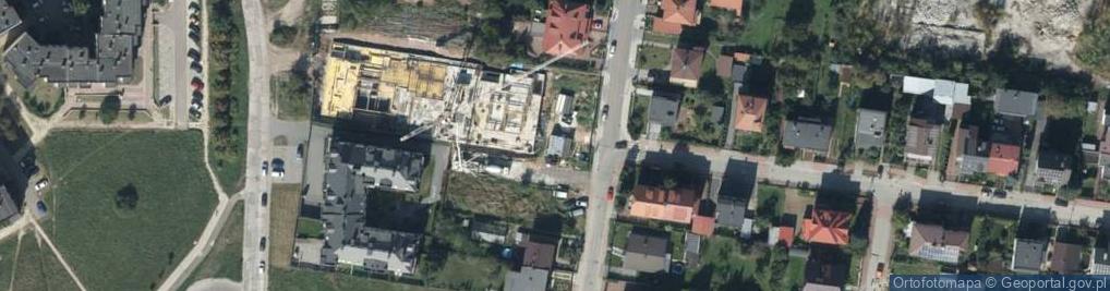 Zdjęcie satelitarne Naruszewicza Adama, bp. ul.