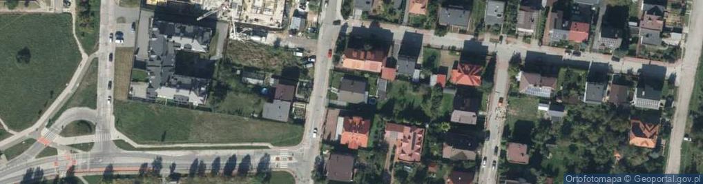 Zdjęcie satelitarne Naruszewicza Adama, bp. ul.