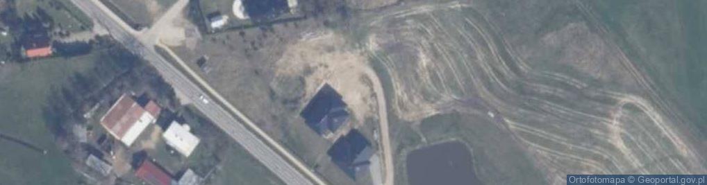 Zdjęcie satelitarne Nad Stawem ul.