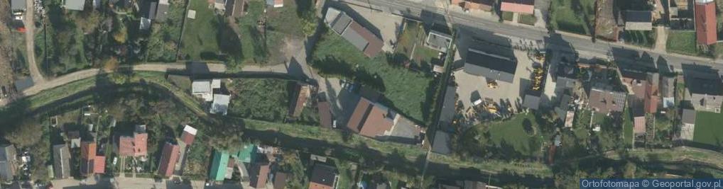 Zdjęcie satelitarne Nadbrzeżna ul.