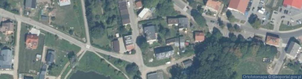 Zdjęcie satelitarne Nadjeziorna ul.