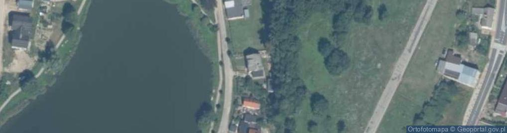 Zdjęcie satelitarne Nadjeziorna ul.