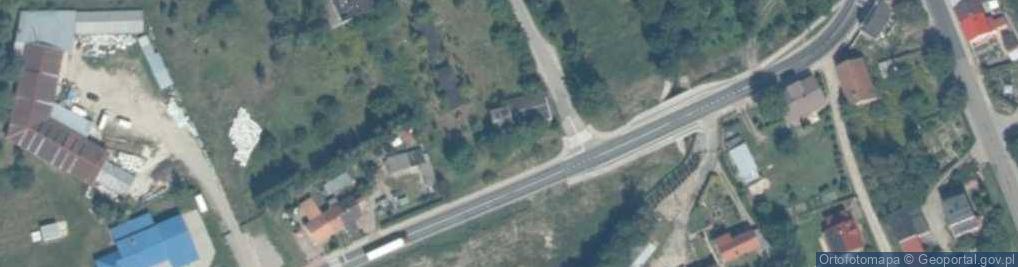 Zdjęcie satelitarne Nadjeziorna ul.