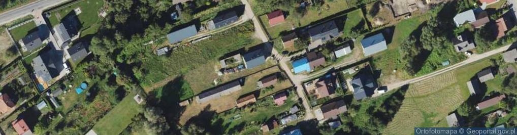 Zdjęcie satelitarne Nadrzeczna ul.