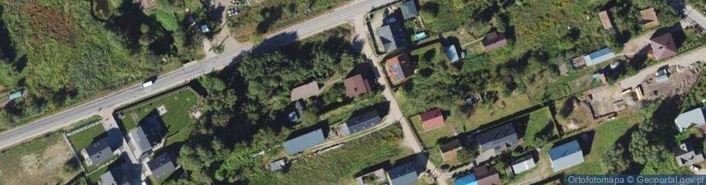 Zdjęcie satelitarne Nadrzeczna ul.
