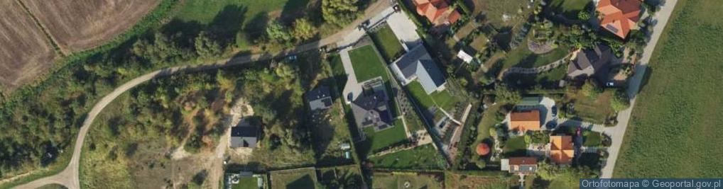 Zdjęcie satelitarne Nadwiślańska ul.