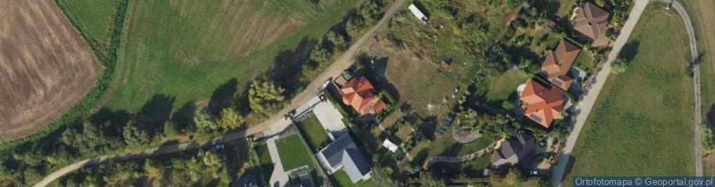 Zdjęcie satelitarne Nadwiślańska ul.