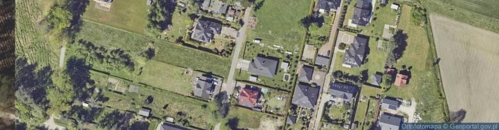 Zdjęcie satelitarne Nad Zalewem ul.