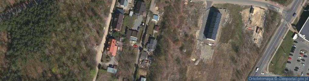 Zdjęcie satelitarne Nadarzyn ul.