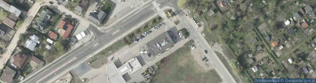 Zdjęcie satelitarne Nadarzyńska ul.