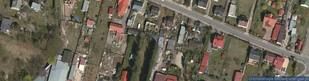 Zdjęcie satelitarne Nadarzyńska ul.