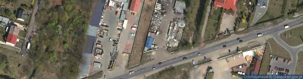 Zdjęcie satelitarne Nadarzyńska ul.