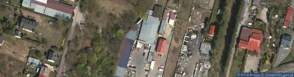 Zdjęcie satelitarne Nadarzyńska ul.