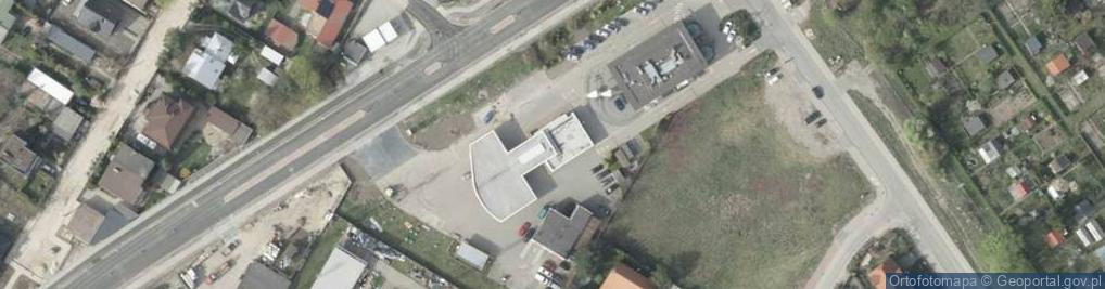 Zdjęcie satelitarne Nadarzyńska ul.