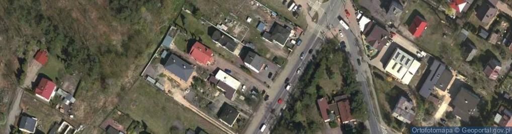 Zdjęcie satelitarne Nadarzyńska ul.