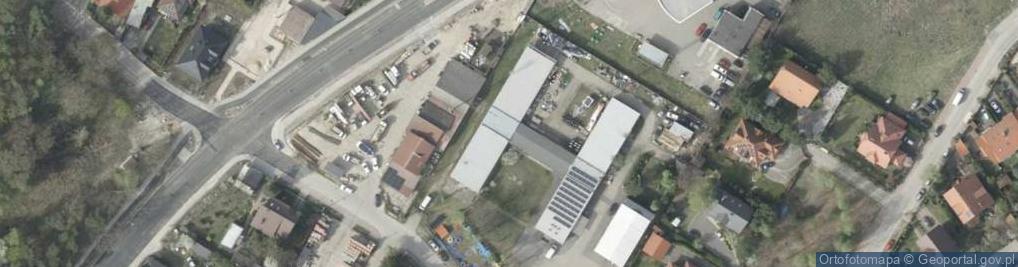 Zdjęcie satelitarne Nadarzyńska ul.