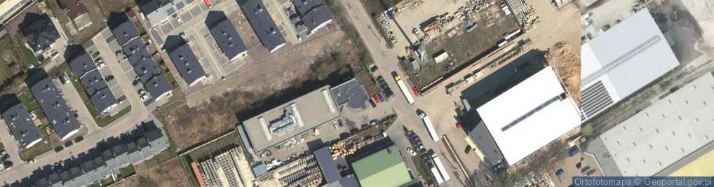 Zdjęcie satelitarne Nadmeńska ul.