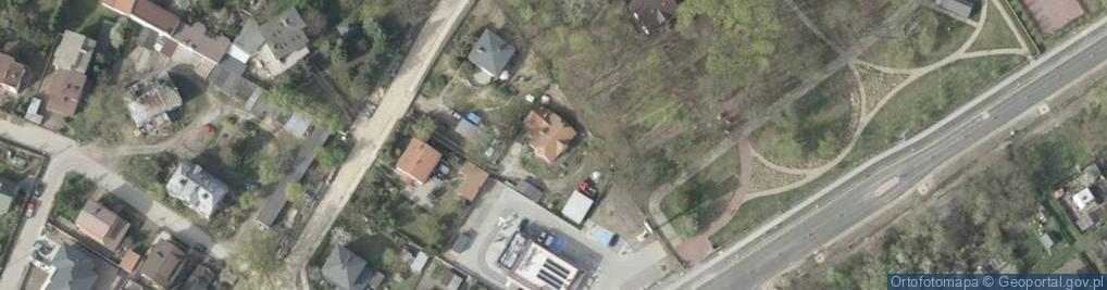 Zdjęcie satelitarne Nałkowskiego Wacława ul.