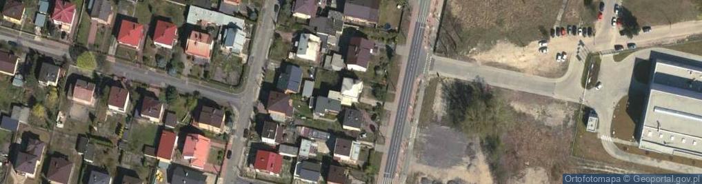 Zdjęcie satelitarne Napoleona ul.