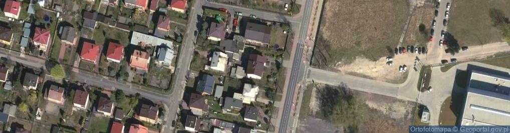 Zdjęcie satelitarne Napoleona ul.