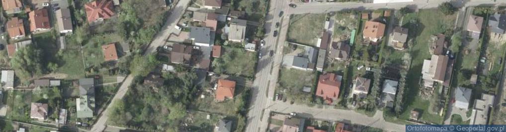 Zdjęcie satelitarne Napoleona ul.
