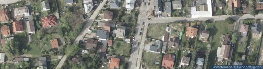 Zdjęcie satelitarne Napoleona ul.
