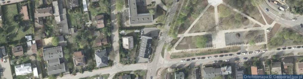 Zdjęcie satelitarne Napoleona ul.