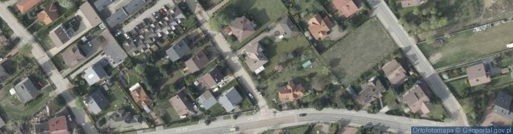 Zdjęcie satelitarne Nasfetera Stefana ul.