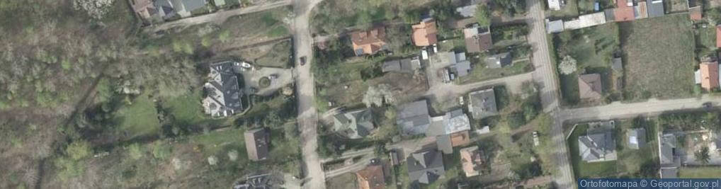 Zdjęcie satelitarne Natolińska ul.