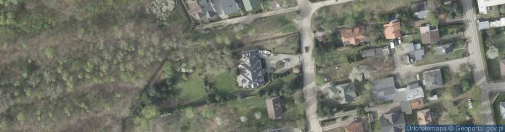 Zdjęcie satelitarne Natolińska ul.