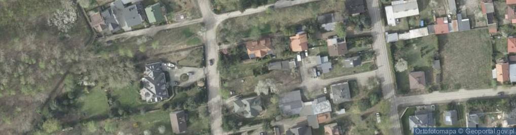 Zdjęcie satelitarne Natolińska ul.