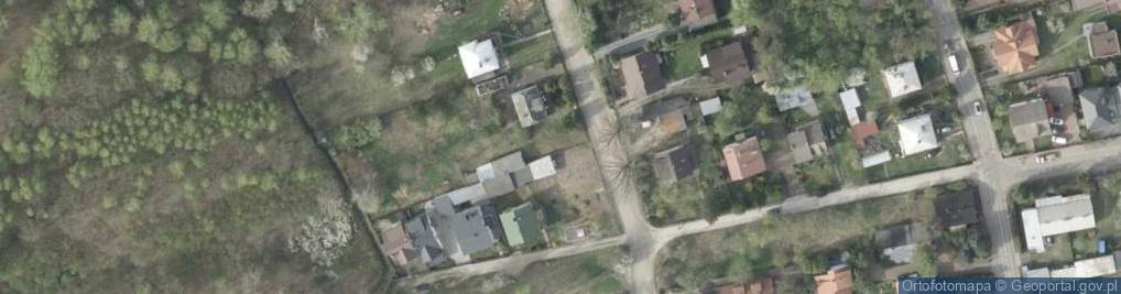 Zdjęcie satelitarne Natolińska ul.