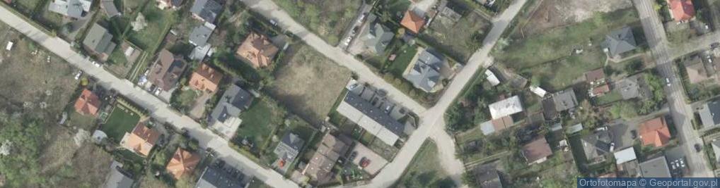 Zdjęcie satelitarne Natolińska ul.