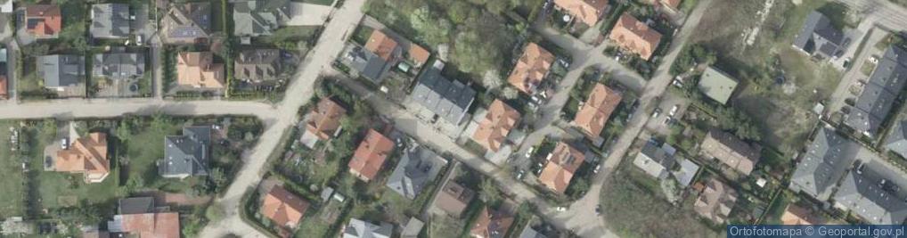 Zdjęcie satelitarne Natolińska ul.