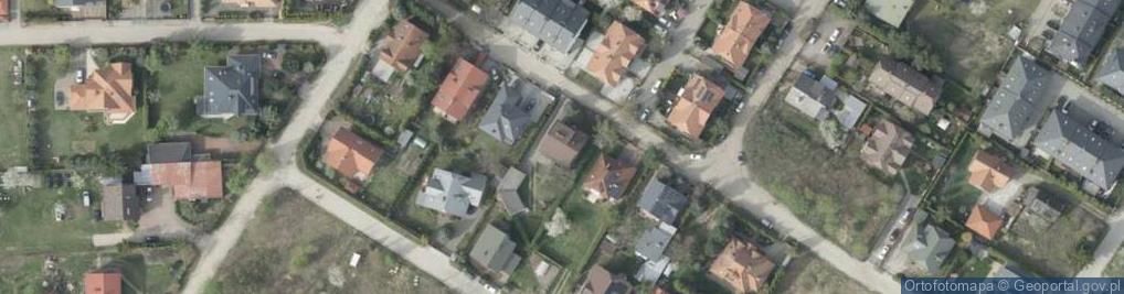 Zdjęcie satelitarne Natolińska ul.