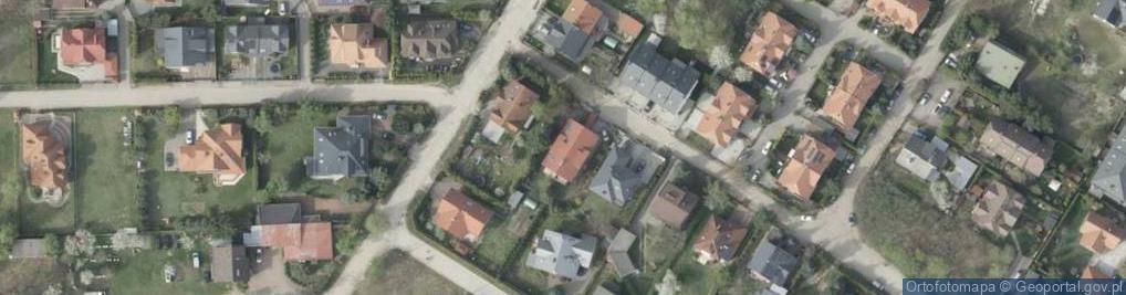 Zdjęcie satelitarne Natolińska ul.