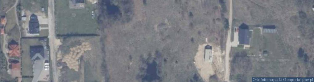 Zdjęcie satelitarne Nad Stawami ul.