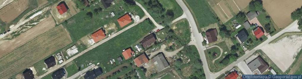 Zdjęcie satelitarne Nad Potokiem ul.