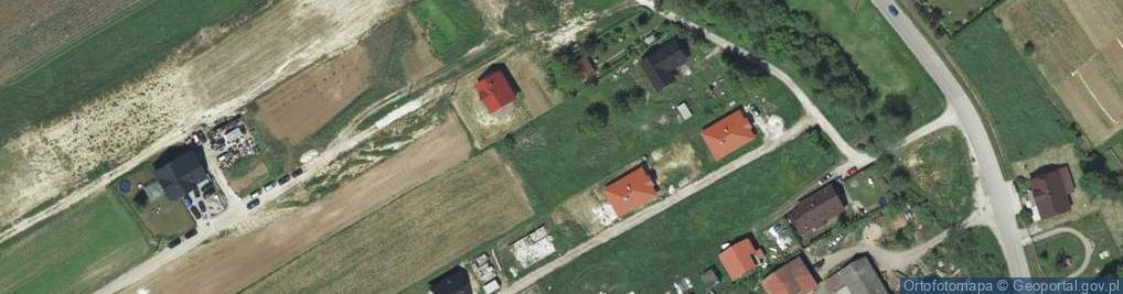 Zdjęcie satelitarne Nad Potokiem ul.