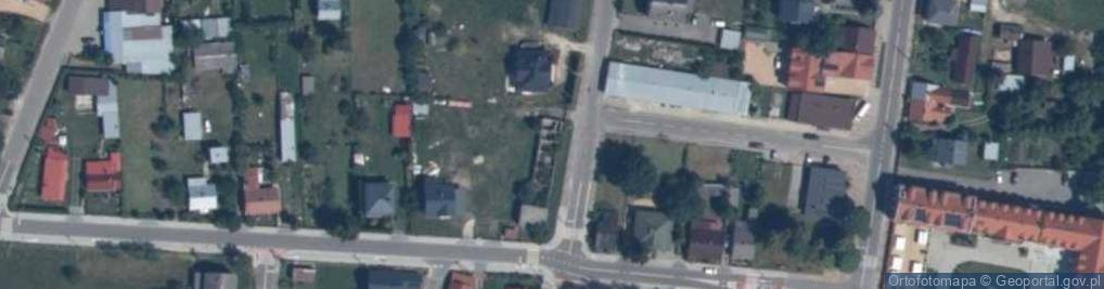 Zdjęcie satelitarne Nadbrzeżna ul.