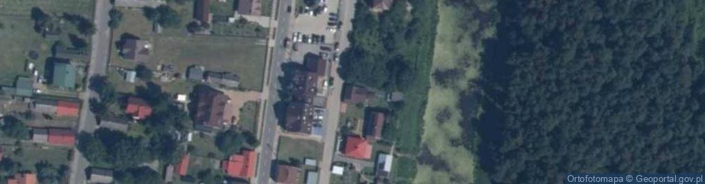 Zdjęcie satelitarne Nadbrzeżna ul.