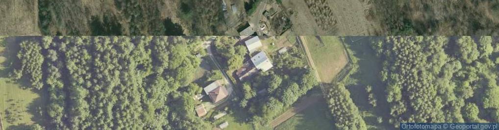 Zdjęcie satelitarne Na Kotlinę ul.