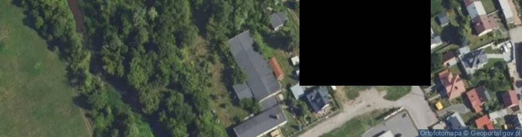 Zdjęcie satelitarne Nadrzeczna ul.