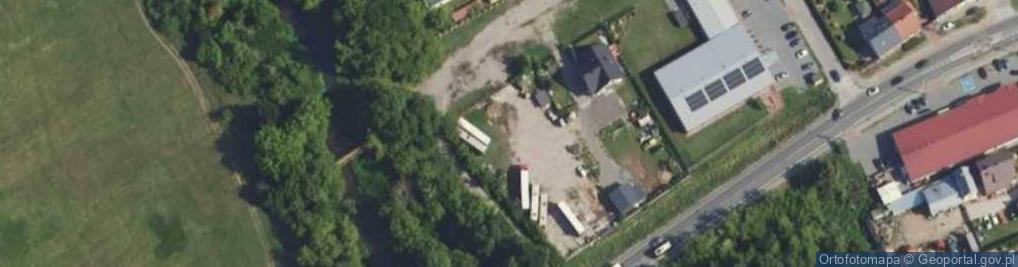 Zdjęcie satelitarne Nadrzeczna ul.