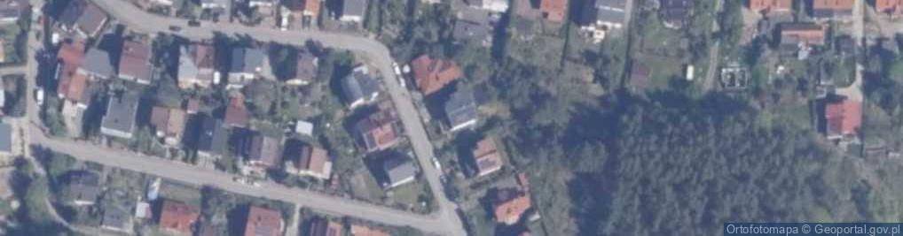Zdjęcie satelitarne Na Skarpie ul.