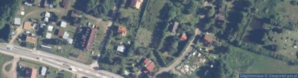 Zdjęcie satelitarne Na Skarpie ul.