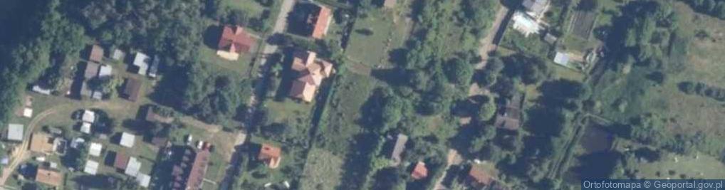 Zdjęcie satelitarne Na Skarpie ul.
