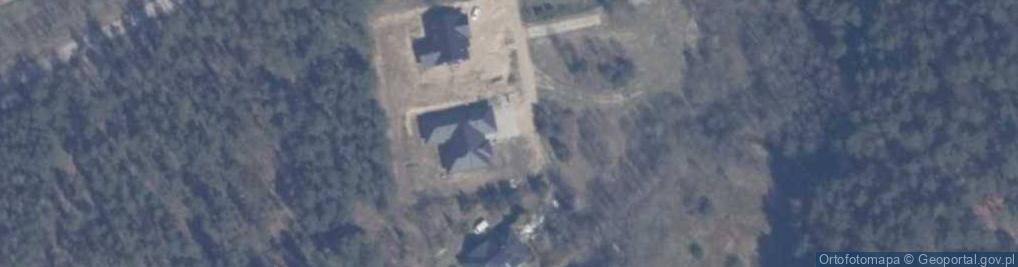 Zdjęcie satelitarne Nad Potokiem ul.