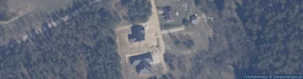 Zdjęcie satelitarne Nad Potokiem ul.